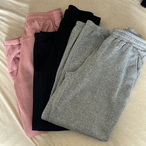 SHEIN SWEATPANTS BUNDLE!!